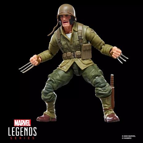 Hasbro - Marvel Legends Series - Wolverine (WWII Logan) - 2