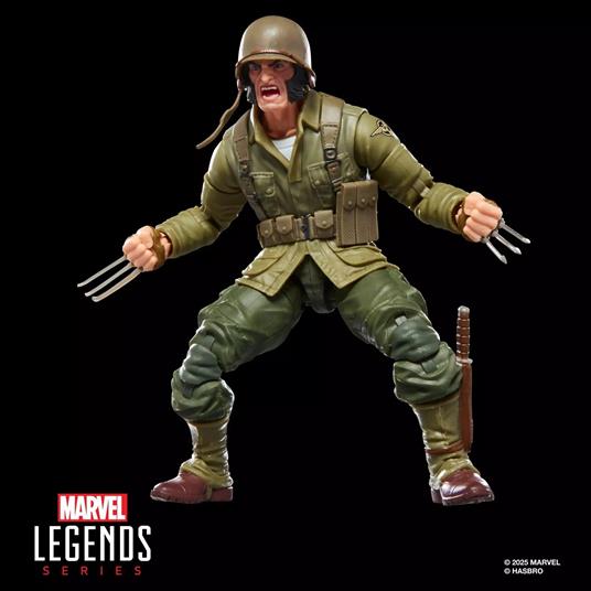 Hasbro - Marvel Legends Series - Wolverine (WWII Logan) - 2