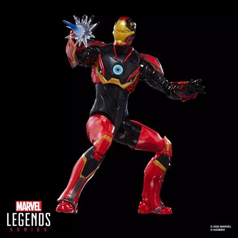Hasbro - Marvel Legends Series - Iron Man (Mark 72)