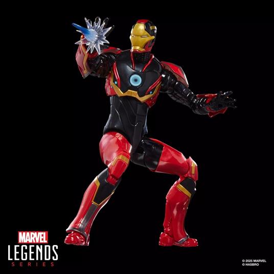 Hasbro - Marvel Legends Series - Iron Man (Mark 72)
