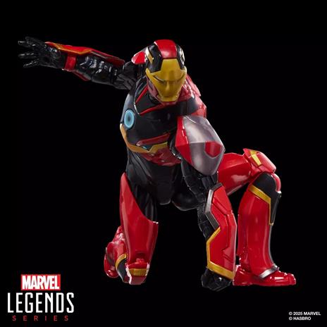 Hasbro - Marvel Legends Series - Iron Man (Mark 72) - 2