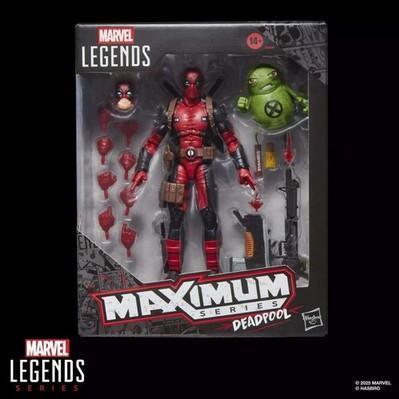 Hasbro - Marvel Legends Series - Ultimate Deadpool (Maximum)