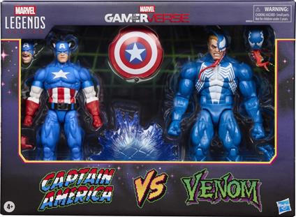 Hasbro - Marvel Legend Series - Captain America vs. Thanos