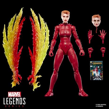 Hasbro - Marvel Legends Series - Phoenix (Rachel Summers) - 2