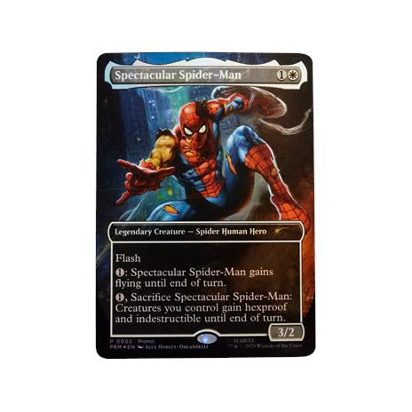 Hasbro - Marvel Legends Series - Magic: The Gathering - Battle-Damaged Spider-Man - 2