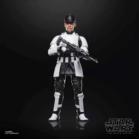 Hasbro - Star Wars - The Black Series - Agente tattico ISB