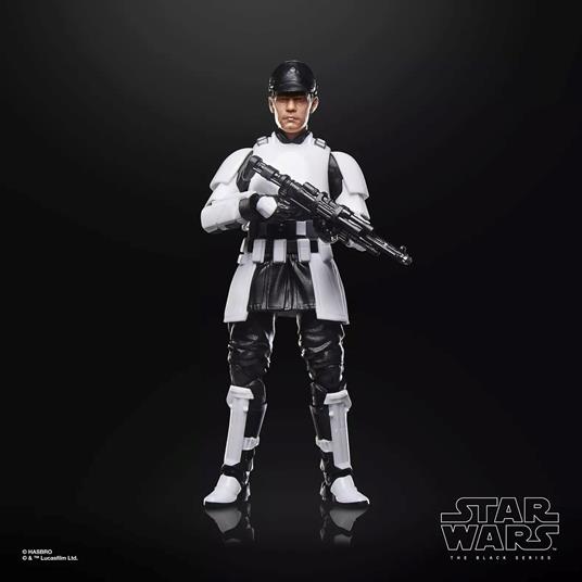 Hasbro - Star Wars - The Black Series - Agente tattico ISB