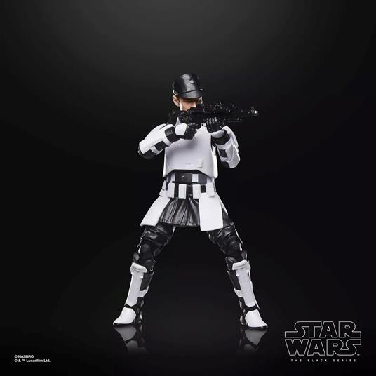 Hasbro - Star Wars - The Black Series - Agente tattico ISB - 2