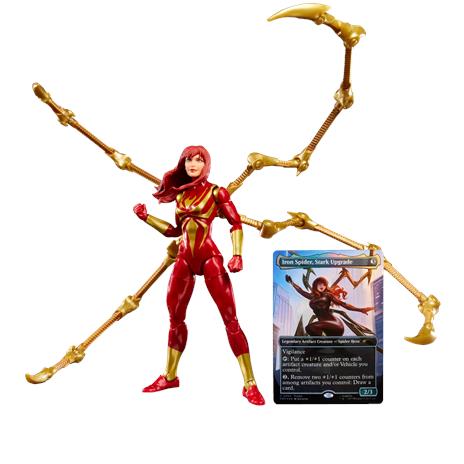 Hasbro - Marvel Legends Series - Magic: The Gathering - Mary Jane Watson (Iron Spider)