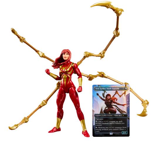 Hasbro - Marvel Legends Series - Magic: The Gathering - Mary Jane Watson (Iron Spider)