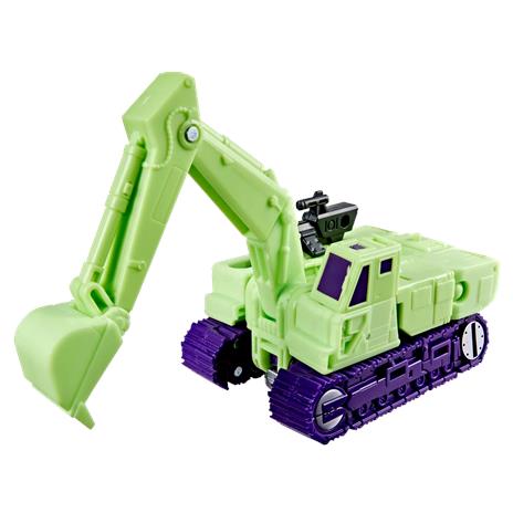 Hasbro - Transformers Studio Series - Deluxe Class The Transformers: The Movie Constructicon Scavenger - 2