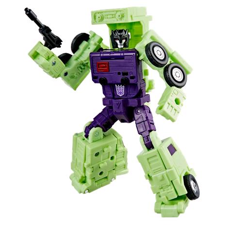 Hasbro - Transformers Studio Series - Voyager Class The Transformers: The Movie Constructicon Mixmaster