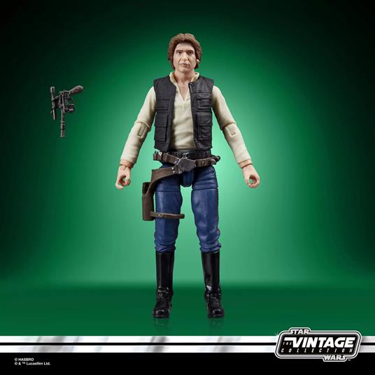 Hasbro - Star Wars - The Vintage Collection - Han Solo - 2