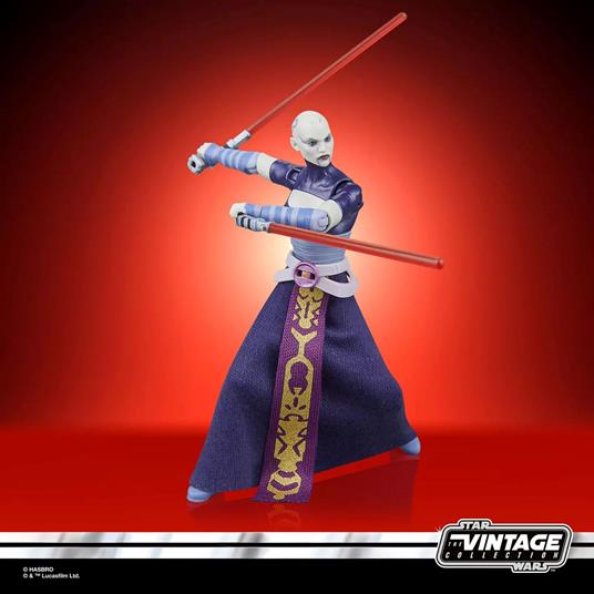 Hasbro - Star Wars - The Vintage Collection - Asajj Ventress