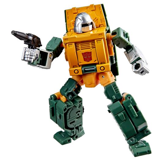 Hasbro - Transformers - Retro G1 Autobot Brawn