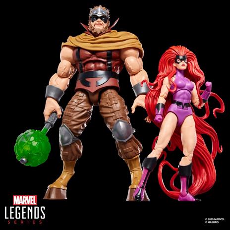 Hasbro - Marvel Legends Series - Marvel''s Medusa e Marvel''s Gorgon