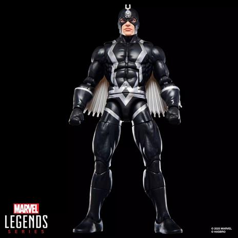 Hasbro - Marvel Legends Series - Freccia Nera e Triton Inumani - 2
