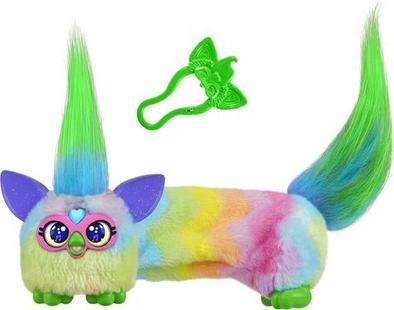 Furby DJ Furblets, Can-Dee-Swirl, Peluche - Piu di 45 suoni estendibili - Hasbro - Eta 6+