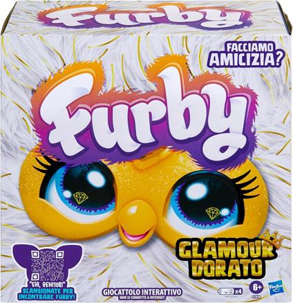 FURBYE GOLD GLAM