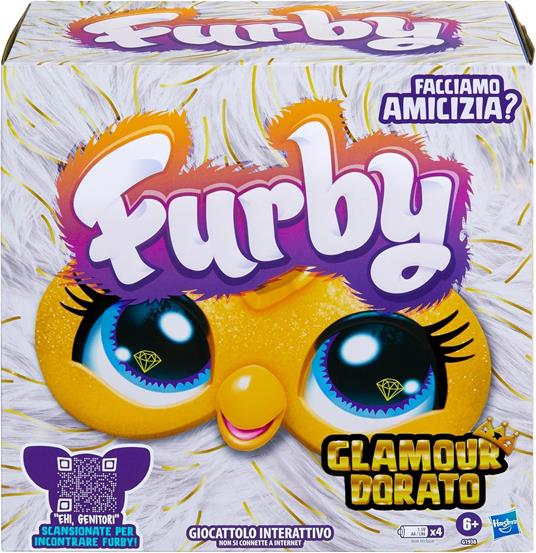FURBYE GOLD GLAM