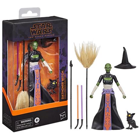 Hasbro - Star Wars - The Black Series - Strega di Dathomir (Halloween Edition)