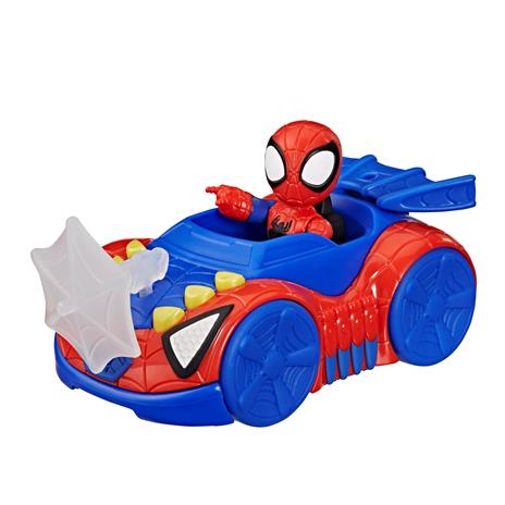 Saf 3In Spidey Web Crawler Veh - 2
