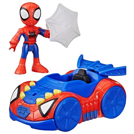 Saf 3In Spidey Web Crawler Veh - 3