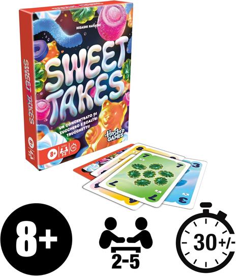 Hasbro Gaming - Sweet Takes