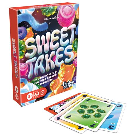 Hasbro Gaming - Sweet Takes - 3