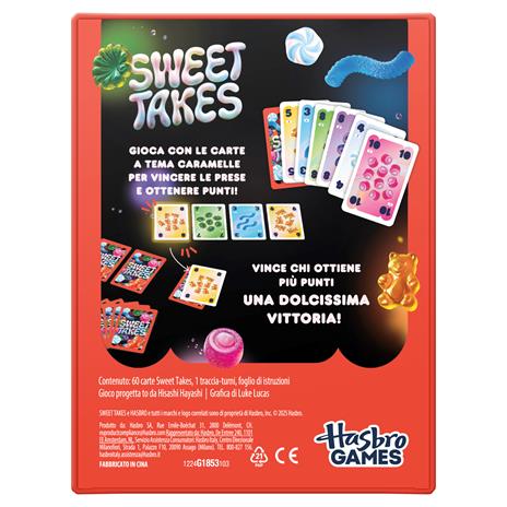Hasbro Gaming - Sweet Takes - 5
