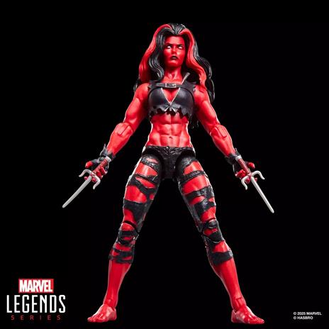 Hasbro - Marvel Legends Series - Red She-Hulk - 2