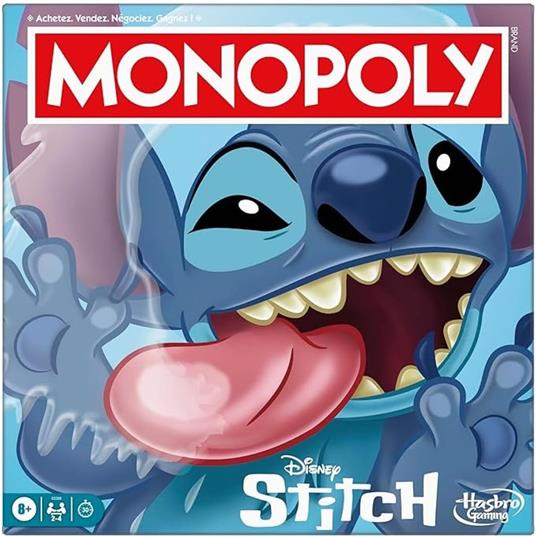 Hasbro - Monopoly - Stich