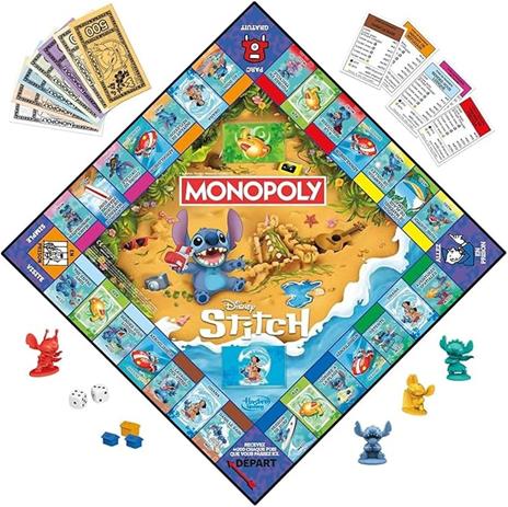 Hasbro - Monopoly - Stich - 2