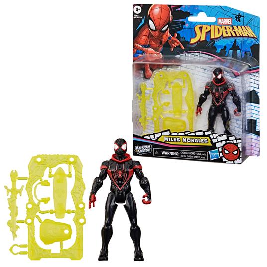 Spd Action Verse Miles Morales With Gear