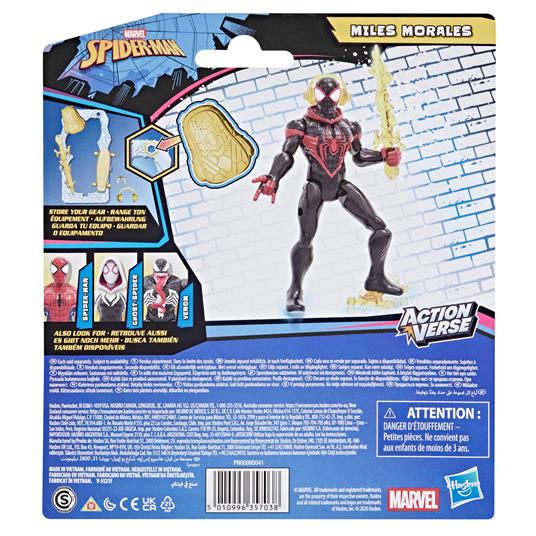 Spd Action Verse Miles Morales With Gear - 4