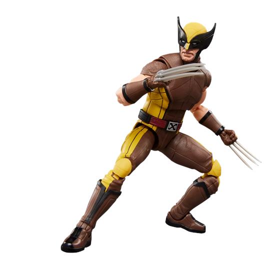 Hasbro - Marvel Legends Series - Wolverine (costume marrone)