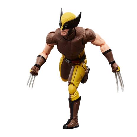Hasbro - Marvel Legends Series - Wolverine (costume marrone) - 2