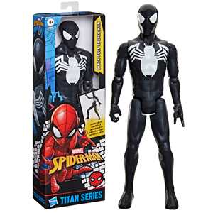 Spd Symbiote Spiderman Titan Hero