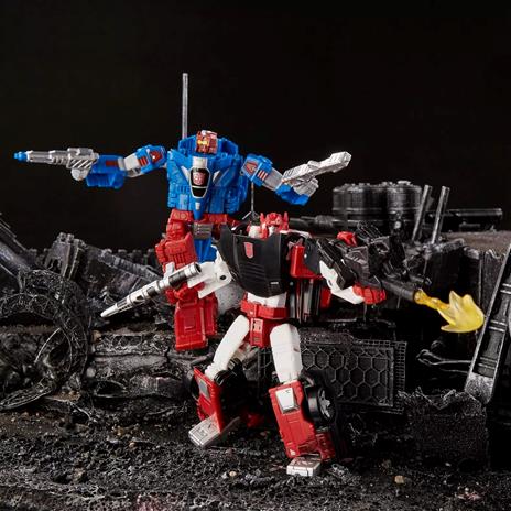 Hasbro - Transformers - Toys Generations - War for Cybertron Deluxe WFC-S26 Autobot Alphastrike Counterforce 3-Pack - Final Strike Figure Series: Part 1 - 2
