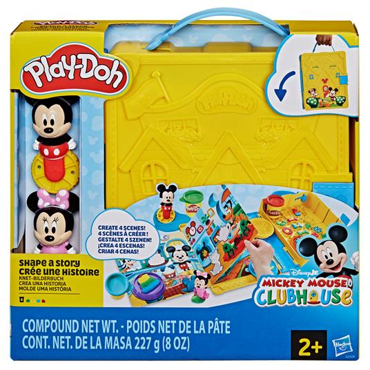 Playdoh Disney Junior Dai Forma A Una Storia - 2