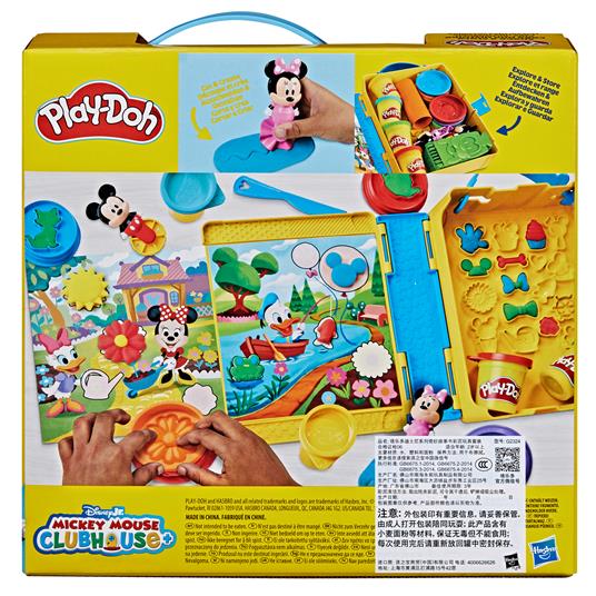 Playdoh Disney Junior Dai Forma A Una Storia - 3