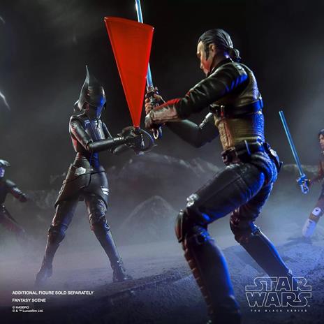 Hasbro - Star Wars - The Black Series - Inquisitrice Settima Sorella - 2