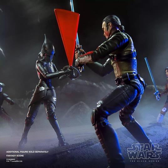 Hasbro - Star Wars - The Black Series - Inquisitrice Settima Sorella - 2