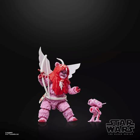 Hasbro - Star Wars - The Black Series - Ewok (Valentine''s Day Edition) - 2