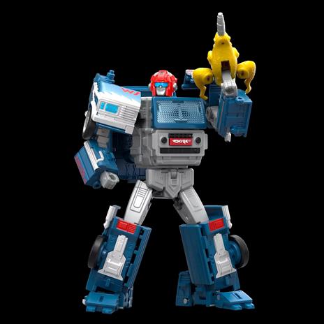 Hasbro - Stranger Things x Transformers - Freakwency e 8-Trax - 2