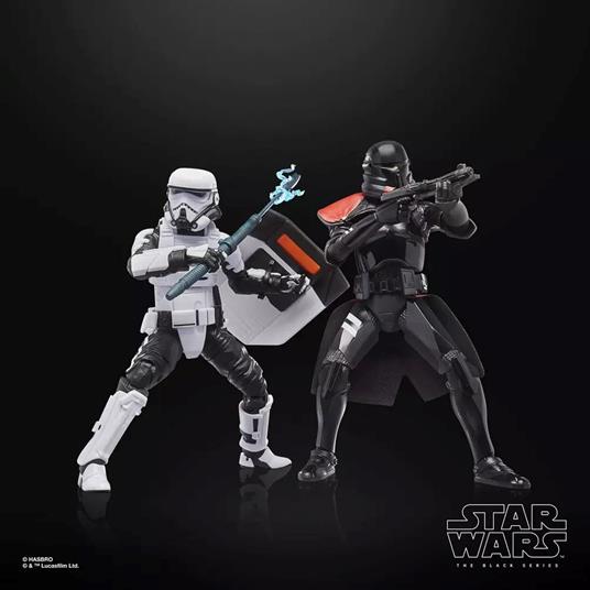 Hasbro - Star Wars - The Black Series - Purge Trooper e Patrol Trooper - 2
