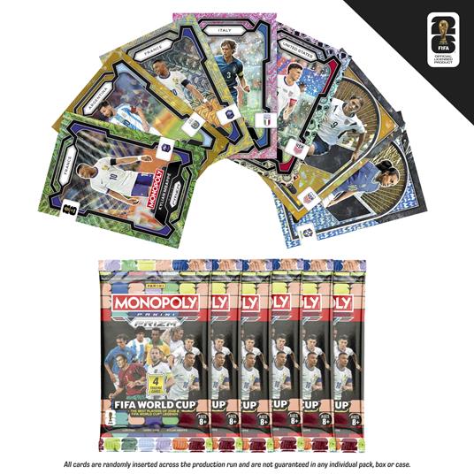 Monopoly Fifa Legends Booster Pack - 3