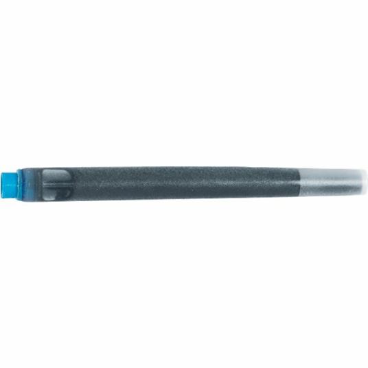 Cartucce Perker Pen Quink per stilografica blu lavabilr. Confezione 5 pezzi