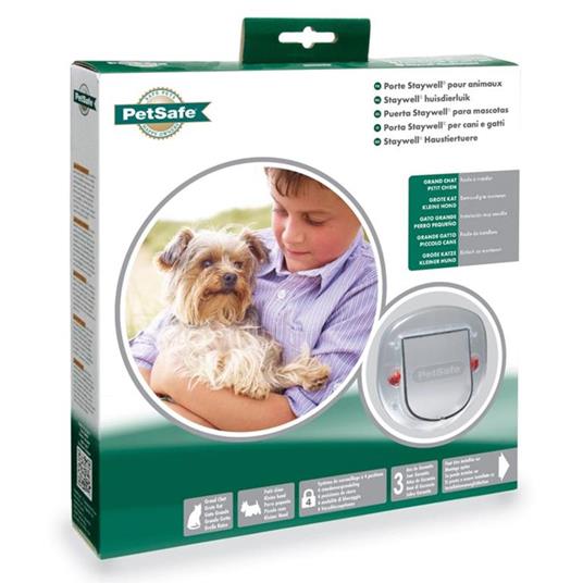 PetSafe Porta Basculante per Animali a 4 Modalità 270 Ghiaccio 5000 - 3