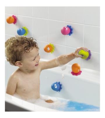 Tomy Octopals Giochi per il bagno Multicolore - 5